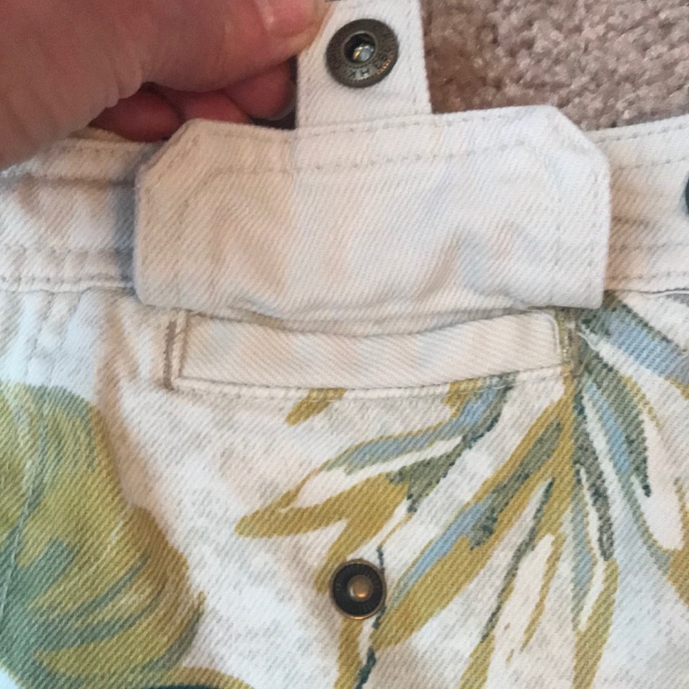 NWT Free People Tropical Shorts - Picture 10 of 12